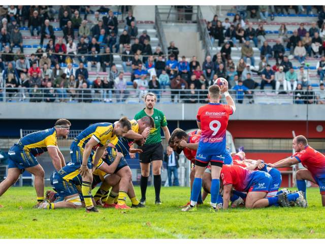 Capturez l'intensité du rugby avec un photographe d'élite