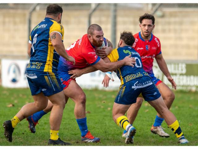 Capturez l'intensité du rugby avec un photographe d'élite